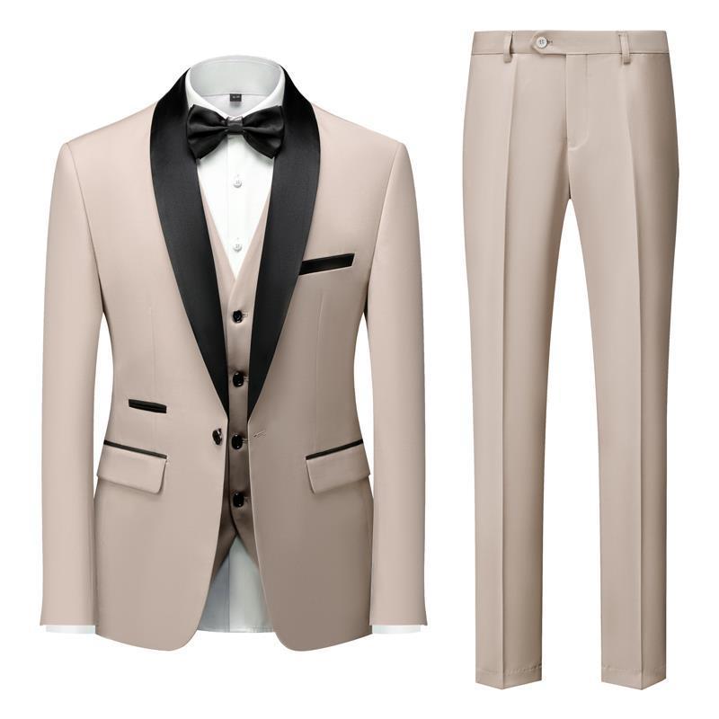 Men's Green Three-Piece Suit | Three-Piece Suit for Men | Riyostyle