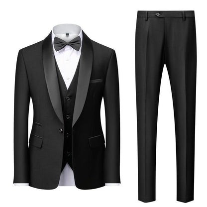 Men's Green Three-Piece Suit | Three-Piece Suit for Men | Riyostyle