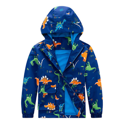 Kids Waterproof Jacket | Fleece Coat for Kids | Riyostyle